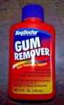 Rug Doctor Gum Remover - Spot Treatment Solution 4 Oz. New!. Fixed Price $7.99.