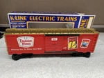 K-line Duncan Hines Boxcar 12186 Scale, Excellent. Fixed Price $24.24.
