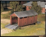 Bachmann Plasticville Usa Classic Kits Covered Bridge 45992. Fixed Price $40.98.