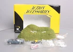 K-line 6-22590 Roadside Fender Bender W/smoke & Vehicle Nib. Fixed Price $64.99.