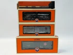 Lot Of Lionel Train Cars 6511, 6-81007, 6-81654, 6-81726 Used Good Condition!. Fixed Price $99.98.