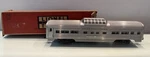 Postwar Lionel 2532 Silver Range Vista Dome Passenger Car With Box. Fixed Price $189.95.