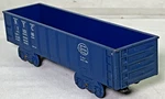 Nyc New York Central 715100 Blue Marx Scale Freight Car Train 21658. Fixed Price $14.88.