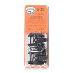 Kadee 502 Bettendorf Metal Trucks W/ Ready-to-mount Whisker Couplers : Ho Scale. Fixed Price $13.99.