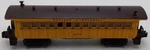 Lionel 1875W Vintage Western & Atlantic Coach W/whistle. Fixed Price $155.19.