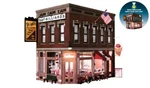 Woodland Scenics Corner Emporium Railroad Train Building BR5844. Fixed Price $119.99.