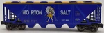 Menards 279-3871 Gauge Morton Salt Covered Hopper Car #8862 Ln. Fixed Price $22.79.