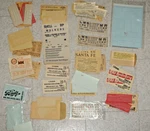 Lot Of Vintage Ho & Scale Champ And Other Train Car Decals. Fixed Price $26.25.