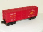 Lionel Pw 6014 Airex Red Boxcar. Fixed Price $20.25.