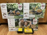 Lgb Mint New 72503/49500/49501 & Extra Cars W/decals Complete-plz Read Desc. Fixed Price $575.00.