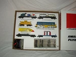 American Flyer 20625 Defender Set Box And Inserts Only -no Trains Or Cars. Fixed Price $73.59.