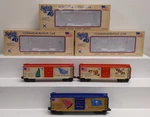 K-line K761-7607A Gauge Spirit Of '76 3-PAC Ln/box. Fixed Price $122.99.