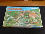 Marx 1971 Prehistoric Play Set 3398 Nearly Complete With Booklet. Fixed Price $299.00.