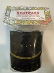 Leisuretime Mini Highway Gauge Yellow Center Lines Assorted Curves 103-6 Feet. Fixed Price $10.00.