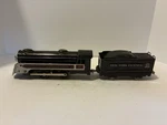 Marx Post War Marlines Nyc Locomotive And Tender Tested See Description.. Fixed Price $49.99.