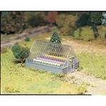 Bachmann Industries Snap Kit Greenhouse W/flowers BAC45615 Buildings. Fixed Price $40.00.