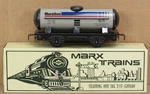 New/modern Marx 7675 Marathon Tank Car (4-WHEEL) O-gauge Nos. Fixed Price $79.99.