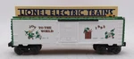 Lionel 6-19922 Gauge 1993 Christmas Boxcar Ln/box. Fixed Price $27.49.