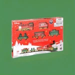 Lionel Disney Train Set Christmas 29 Piece Battery Operated Miniature. Fixed Price $79.99.