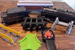 Lionel Polar Express Rc Train Set Working W/ Remote + Track Extras. Fixed Price $99.99.