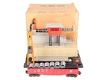 Lionel 345 Vintage Motorized Culvert Unloader With Car/box. Fixed Price $119.99.