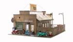 Woodland Scenics Built & Ready Deuce's Bike Shop BR5045. Fixed Price $101.99.