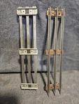 Lionel 8203 2105 Black Diamond Express Train Set Straight Track Pieces. Fixed Price $24.00.