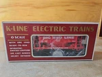 K-line K-90006 1994 Kcc Ol&b Big Red Classic Ore Hopper Car New Box. Fixed Price $17.99.