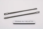 Lionel Bascule Bridge Link Rod Part 313-42. Metal New Pack Of (2). Fixed Price $18.50.