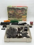 Marx No. 4665 Electric Train Set Scale- W/ Box & Accessories Untested. Fixed Price $129.99.