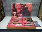 Vtg Tyco Electric Train Set Ho Scale W/transformer & Box Made Usa. Fixed Price $159.95.