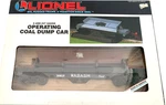 Lionel Gauge Wabash Coal Dump Car 6-16619. Fixed Price $20.00.
