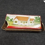 Plasticville 1/2 Story Rancher 1701 129 Missing Parts, With Box (PV012023-06). Fixed Price $12.00.