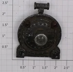 Lionel 261-2 Gunmetal Boiler Front With Marker Lights & Latch. Fixed Price $12.00.