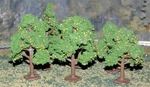 Jtt (ho-scale) 92137 Lemon Trees 2-1/2" 3-1/2" Tall (6 Pack). Fixed Price $7.85.