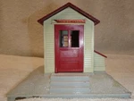 Lionel 125 Whistle Station Works -arc. Fixed Price $12.99.