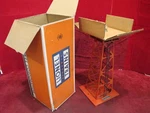 Lionel No. 394 Rotating Beacon W/nice Ob 0/027 Gauge Tested Lights. Fixed Price $26.50.