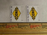 Lionel Oil Derrick Sunoco Billboard 455-53! You Get 2 Signs!. Fixed Price $9.99.