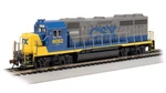 Bachmann 60314 Ho Scale Emd GP40 Diesel Csx YN2 6062 With Dcc. Fixed Price $159.99.