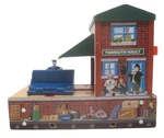 Authentic Fisher Price Wooden Thomas Train Tidmouth Hault Station 2013. Fixed Price $67.99.