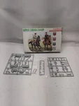 1/35 Dragon German Cossack Cavalry 2 Figures & Horses Plastic Model Kit 6065. Fixed Price $20.24.
