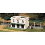 Bachmann 45976 O-scale Plasticville Union Station Snap-fit Kit. Fixed Price $29.99.
