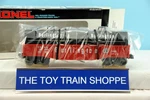 Lionel 16343 Bn Burlington Northern Gondola Coil Covers. New Box.. Fixed Price $24.95.