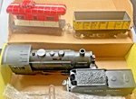 Vintage Allstate Mechanical Train Set #9740 By Marx For Sears-original Box Key. Fixed Price $57.76.