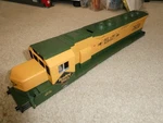 Mth Scale Sample Reading Bee SD40-2 Diesel Locomotive Body Shell 15.75" Long. Fixed Price $49.00.