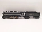 Vintage Marx Gauge Locomotive 666 Smokes Tender Santa Fe 2731 Tested Diecast. Fixed Price $77.99.