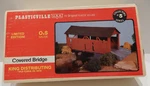 Plasticville King Distributing 0650 Covered Bridge With Grey Roof New. Fixed Price $23.75.