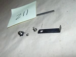 Lionel 1656 - 1662 Steam Engine Ornamental Bell + Drawbar Mount Pin #211. Fixed Price $17.00.