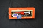 Lionel Seaboard Flat Car With Missile #0875 Incorrect Box. Fixed Price $70.00.