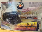 Lionel Wisconsin Central Highball Freight Set 4-4-2 Steam 6-31986 O-scale Works!. Fixed Price $129.99.